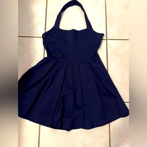 Halter Backless Mini Dress